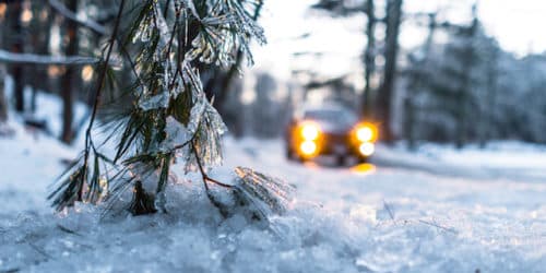 Ein Fahrsicherheitstraining ist eine optimale Vorbereitung, gerade beim Fahren im Winter bei Schnee, Eis und Glätte. 